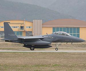 Boeing Completes On-cost, On-schedule Delivery of F-15K Slam Eagles to Korea