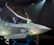 Lockheed Martin receives contract for work on Israeli F-35s
