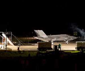 F-35 Jet Blast Deflector Testing Underway at Lakehurst