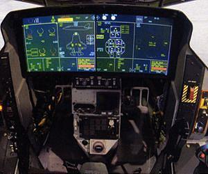 Lockheed Martin Brings F-35 Cockpit Demonstrator to Northrop Grumman in California