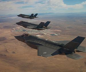 Lockheed Martin Delivers Four F-35s To USAF And Marine Corps