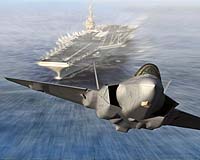 F-35C Stealth On The Carrier Deck Means High Performance, Low Maintenance