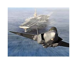 Lockheed Martin F-35 Carrier Variant Completes First Formation Flight