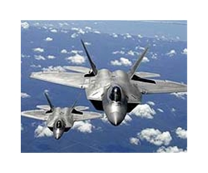F-22 Raptor Performs Air Demo For First Time Over Dallas