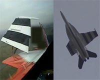 Rockwell Collins Controls And Lands Wing-Damaged UAV