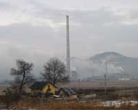 Pollution preferable to unemployment for Romanian town
