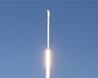 SpaceX Soon To Try Landing First Stage on Floating Platform