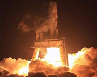 SpaceX Completes First Stage 9-Engine Rocket Firing