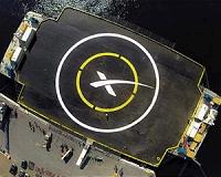 High seas force SpaceX to ditch bid to recycle rocket