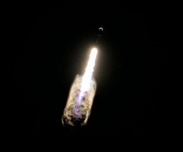 SpaceX launched secretive X-37B US military space drone