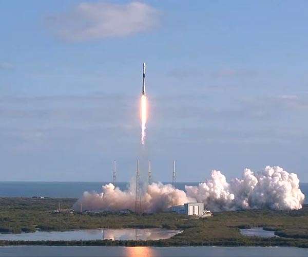SpaceX successfully launches 46 Starlink satellites from Florida