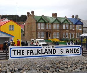 For the British face of Falklands War, time heals