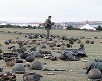 Argentina protests British military exercises in Falklands
