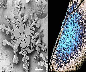 Goddard Lab Works at Extreme Edge of Cosmic Ice