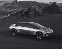 At Detroit auto show, future high tech is present