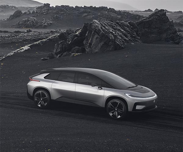 Electric vehicles pass the remote road test