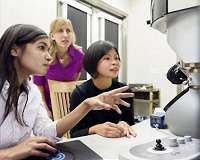 Nanoscale view of energy storage
