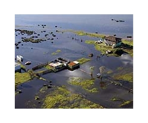 Floods create 'inland sea' in Australia
