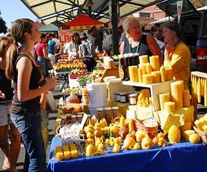 Farmers who commit totally to sell locally can make a profit