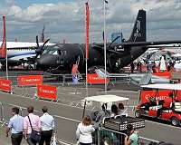 Roscosmos Will Not Take Part in Farnborough Airshow in UK