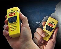 FAST FIND Range Of Personal Locator Beacons