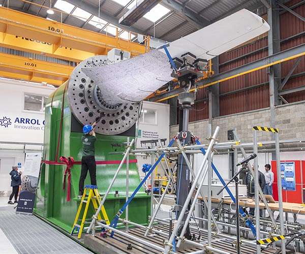 Tidal blade facility to be at leading edge of green energy testing