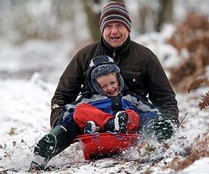 Christmas getaway misery as snow stymies Europe