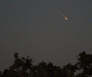 Sunset Comet