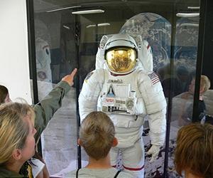 Children Blast Off To The Moon At Summer Space Camp