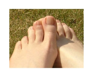 Tickling The Feet Of Astronauts