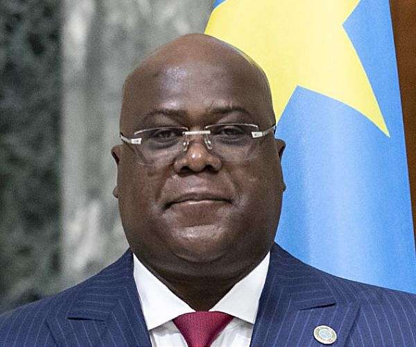 DR Congo president makes changes at top of armed forces
