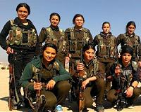 Sisters in arms: Kurdish women in front line against IS
