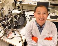 Efficient organic solar cells with very low driving force
