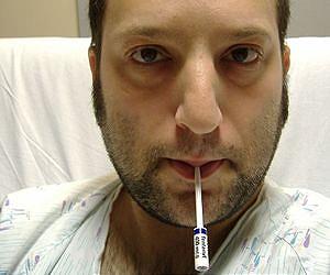 For wounded Marines, a 'lollipop' to ease pain