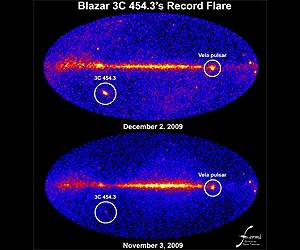 NASA's Fermi Celebrates Five Years in Space, Enters Extended Mission