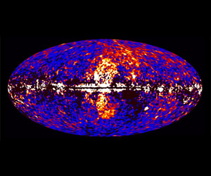 Galactic geysers fuelled by star stuff