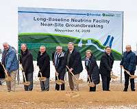 Ground broken on beamline for most advanced neutrino experiment