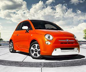 2013 Fiat 500e Offers Unsurpassed 108 Highway MPGe Rating and Class-Leading 87 Miles of Driving Range