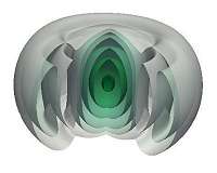 Simulation opens prospects for obtaining ultra-dense electron-positron plasmas