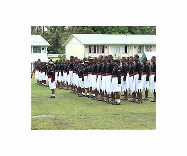 Fiji suspends national police chief