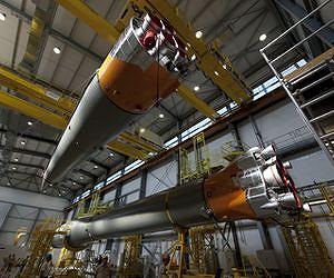 Countdown to first Soyuz launch at Kourou under way