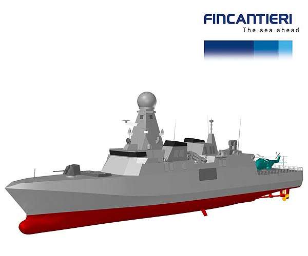 Fincantieri Marinette nabs $553.9M for second Constitution-class frigate