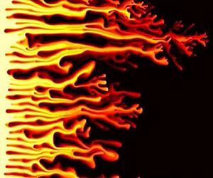Transforming noise into mechanical energy at nanometric level