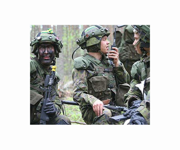 Rattled by Russia, Finns flock to military training