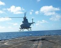 Fire Scout Gets Electromagnetic Interference Tests Ahead Of Ship-based Ops