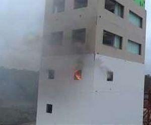 Earthquake Damage Can Impact Building Fire Safety Performance