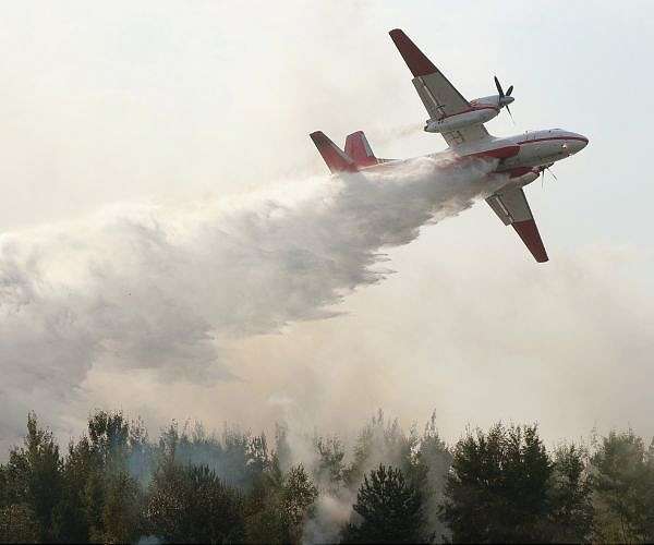 EU doubles firefighting air fleet for 'busy' summer