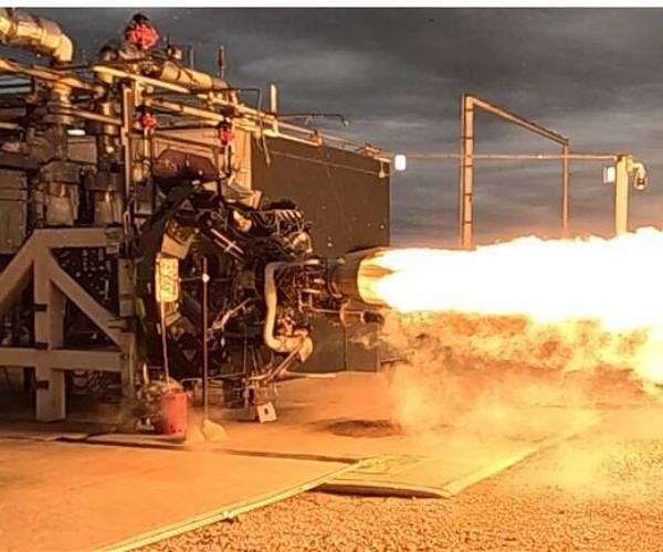 Firefly Aerospace completes risk reduction testing for critical Miranda engine