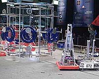 Machine Shop Keeps Robots Rolling