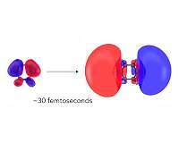 First direct look at how light excites electrons to kick off a chemical reaction